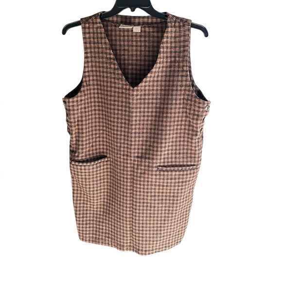 Woolrich Women’s Plaid Sleeveless Dress - Picture 1 of 4